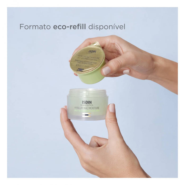 Isdin Isdinceutics Hyaluronic Moisture Pele Oleosa Recarga 50ml - Image 2