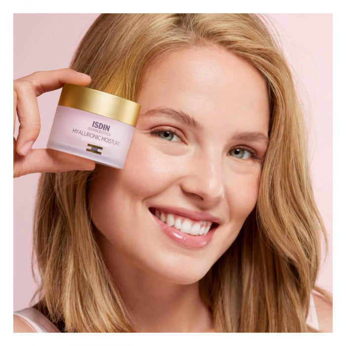 ISDIN Isdinceutics Hyaluronic Moisture Creme Sensitive 50g - Image 2