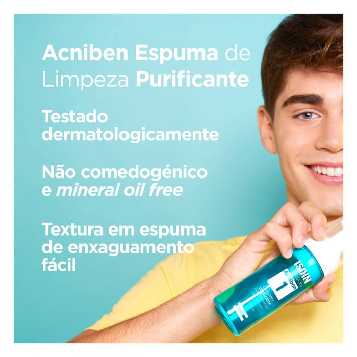 Isdin Teen Skin Acniben Espuma de Limpeza 150ml - Image 2